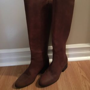 LUCKY brand tall riding boots.